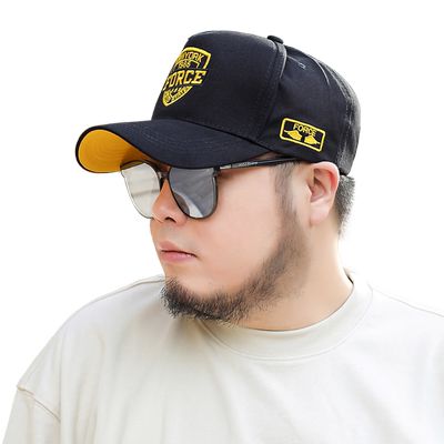 大头围帽子男超大鸭舌帽高顶