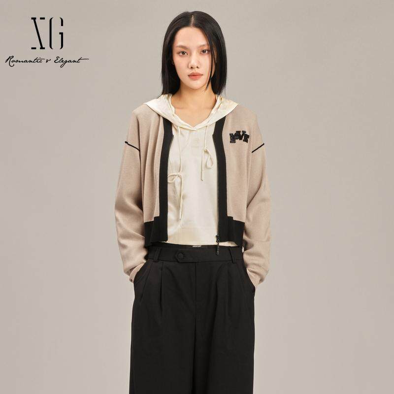 XG/雪歌长袖百搭毛针织衫
