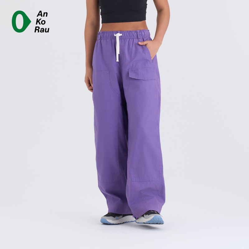 AnKoRau安高若工装感宽松直筒裤