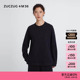 新品 素然 ZUCZUG 4M36 25冬女士阔系美丽诺羊毛针织圆领卫衣