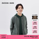冬季 素然ZUCZUG 4M36 女士淡人休闲缩绒羊毛针织布圆领夹克