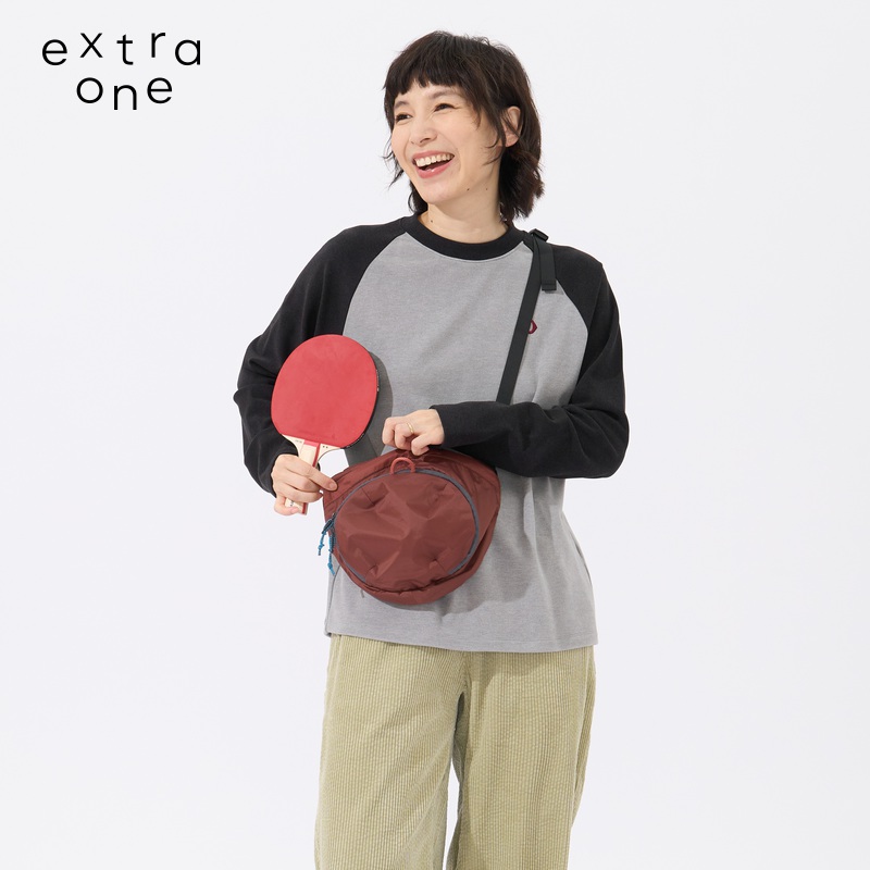 extraone再生尼龙遛弯儿腰包