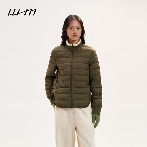 WHM双面穿薄羽绒夹克