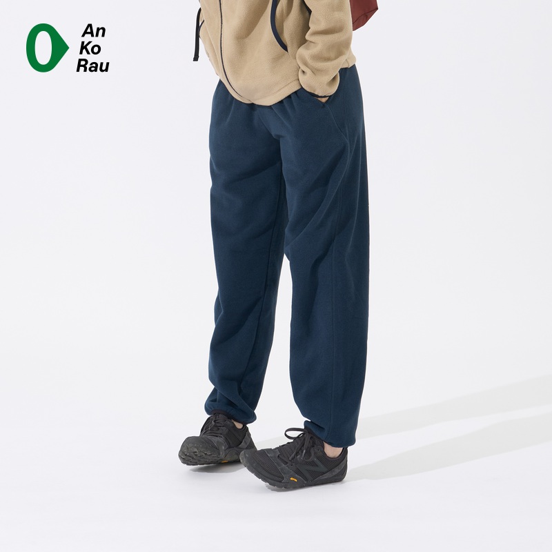 AnKoRau安高若混色抓绒松锥裤