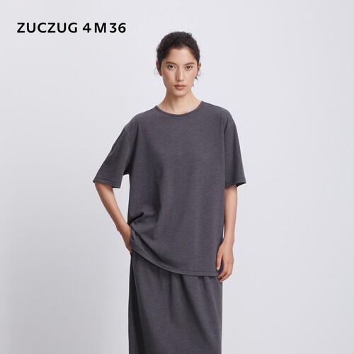 ZUCZUG4M36混纺基础宽松T恤