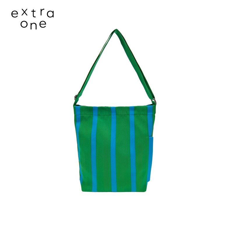 extraone条纹织带桶包