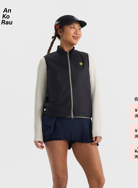 【新品】素然 AnKoRau 安高若 26春女士休闲Octa防风防泼水背心