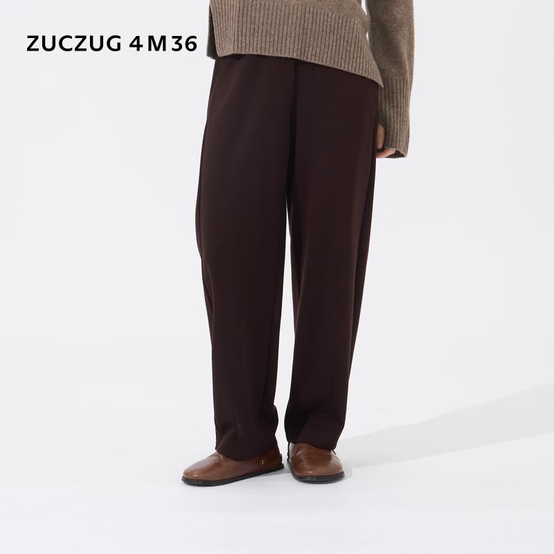 ZUCZUG4M36桑蚕丝空气层锥裤