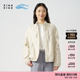女士休闲环保棉肌理感薄棉布外套 25春季 素然klee klee
