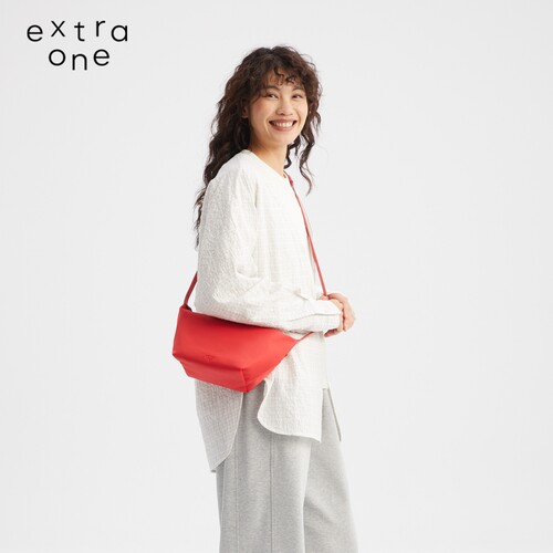 extraone防污水洗尼龙元宝包