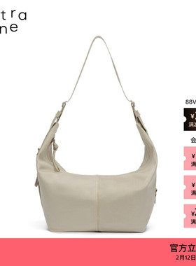 素然extra one 25夏季经典百搭休闲时尚牛津布斜背包