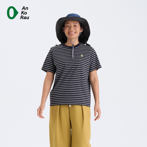 AnKoRau安高若Coolmax短袖T恤