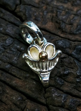 吊坠小丑吊坠BlackFive925银