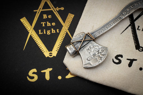 折子银饰stz摩根银币美国斧头帮