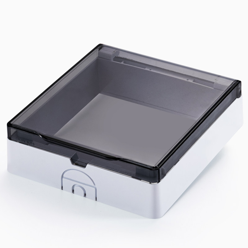 86型明装粘贴式超薄防水罩 家用插座保护盖 卫生间面板透明防溅盒,电子/电工,防溅盒,淘宝优惠券,粉丝福利购,淘宝优惠卷