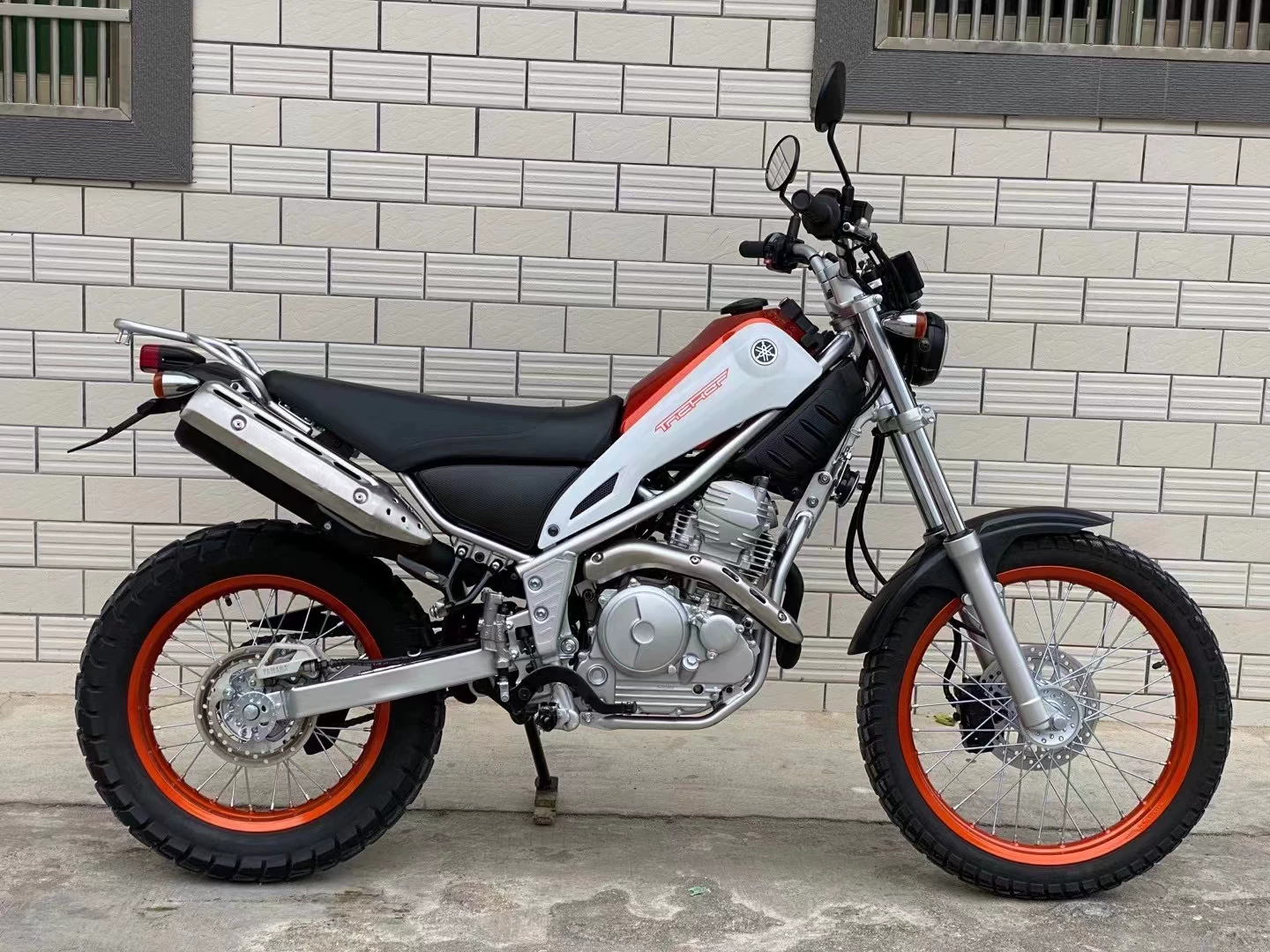 Импортированный Yamaha 250 Горы кросс-кантри Гао Магик Стрит Кар Тяньцзянь Король спортивная машина 400 партийный мотоцикл
