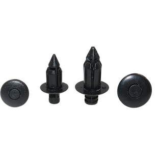 巡鹰佳御悦星UUY红宝悍将铆钉塑料膨胀螺丝卡扣适用于新福喜125