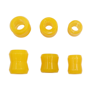适用于五菱之光6376 NF A3 6390 荣光后减震器胶套 避震器胶套