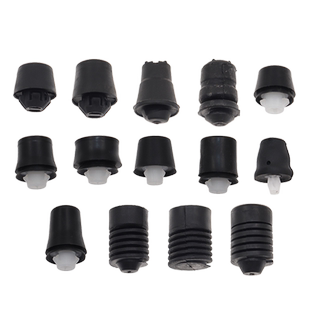 适用丰田锋兰达RAV4荣放威兰达bZ4X前后车门机盖尾箱缓冲胶垫胶墩