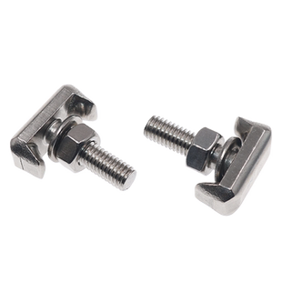 适用于大众宝来 高尔夫福克斯宝马电瓶桩头/接头T型螺丝 螺栓夹头