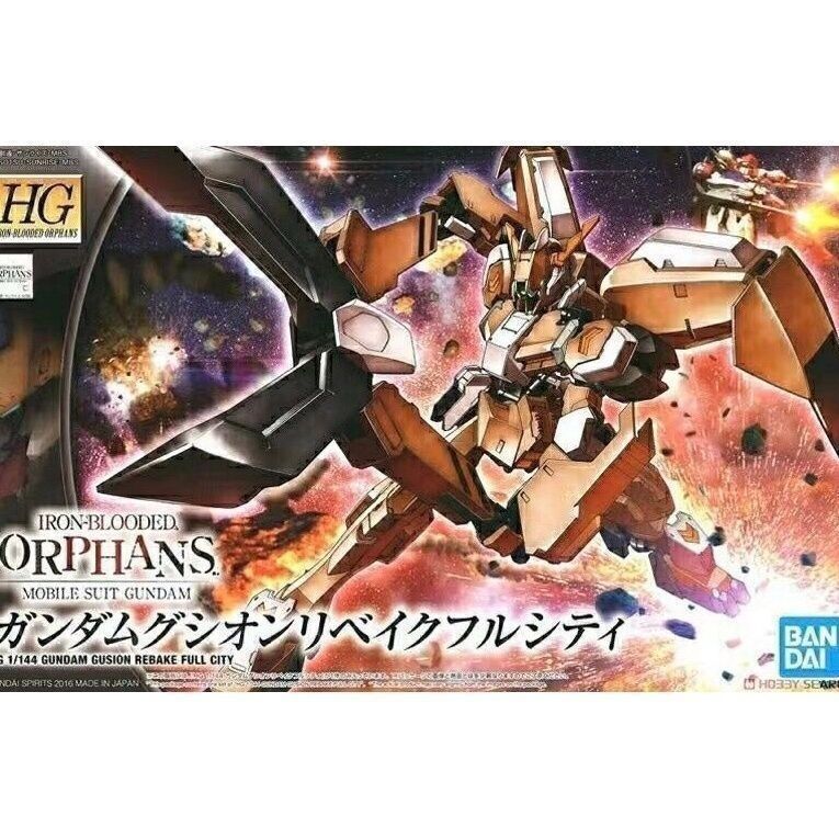 万代 现货HG IBO 023 1/144 铁血的孤儿 古辛高达改 深度重锻模型