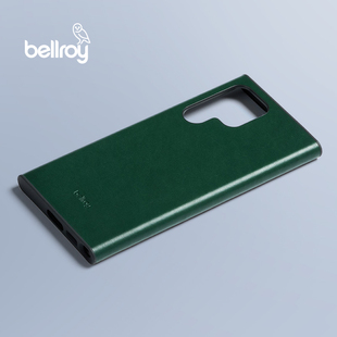 S22 Plus Galaxy Bellroy澳洲 Ultra三星手机真皮保护壳联名奢华真皮轻薄