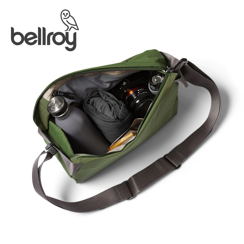 Bellroy澳洲Venture Sling新款探险家大容量户外休闲单肩斜挎胸包