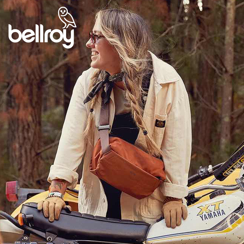 Bellroy澳洲Venture Sling Mini 6L迷你探险家胸包单肩背包斜挎包