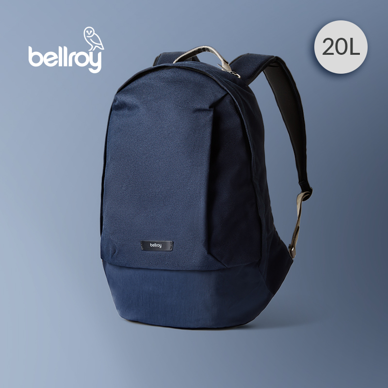 bellroy 澳洲Classic Backpack 20L经典双肩包大容量环保背包