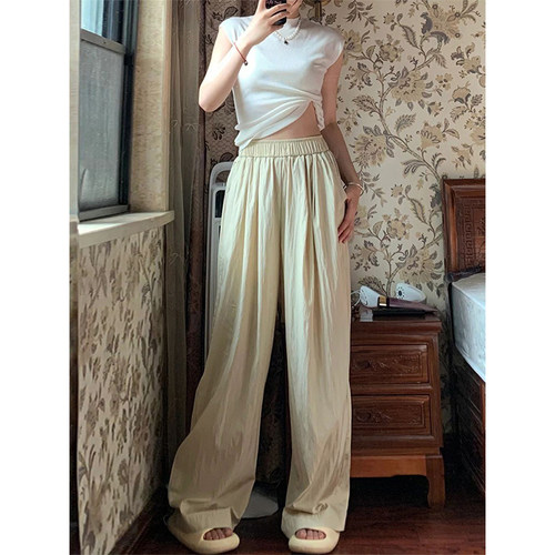 不露腿穿搭~慵懒风山本裤子