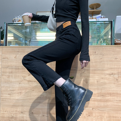 巨显瘦！百搭烟管牛仔裤~