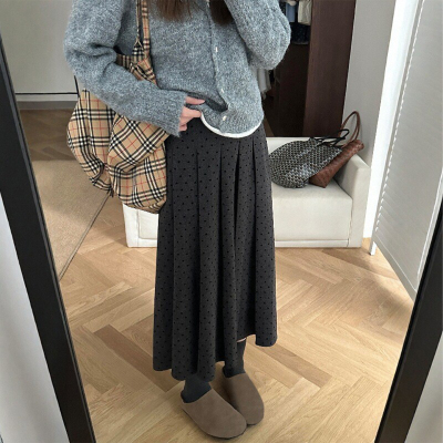 专治胯大腿粗！遮肉显瘦半身裙~