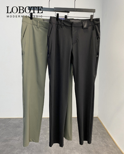 推荐款 帆船22款春夏男士商务休闲裤长裤偏直筒修身四面弹力透气