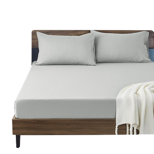 加高床笠单件纯棉防滑床罩28/32/40cm厚床垫保护套防尘罩全棉定制