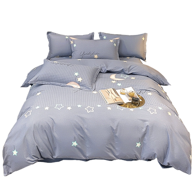 秋冬保暖全棉磨毛纯棉被罩