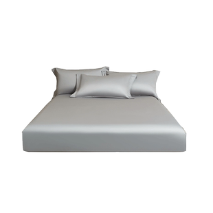 纯棉床笠长绒棉柔滑学生宿舍床罩80cm90x190x120全棉床垫保护套