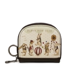 米印 Кошелек, маленькая мультяшная сумка через плечо, короткие монеты с молнией, Южная Корея, простой и элегантный дизайн