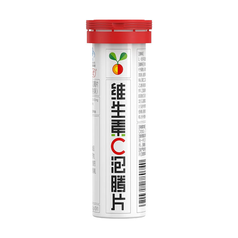养生堂维生素C泡腾片10片图片