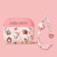适用苹果耳机保护套air4壳airpods4蓝牙hellokitty可爱pro二代airports4降噪版 airpod粉色3四airpodspro2盒