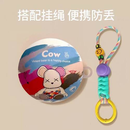 适用freeclip2典藏版保护套华为freeclip耳机保护壳高级感free二代clip2式蓝牙新款外壳freeclip2耳夹耳机盒
