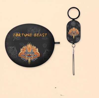 适用华为耳机保护套freeclip壳freebudspro4蓝牙freebuds6i外壳5i无线2pro3至臻版包4耳夹4e2024款freebud5盒