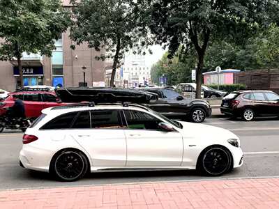 奥迪A4A6allroad A6avant 蔚揽 C旅 V60 90 专用车顶行李箱