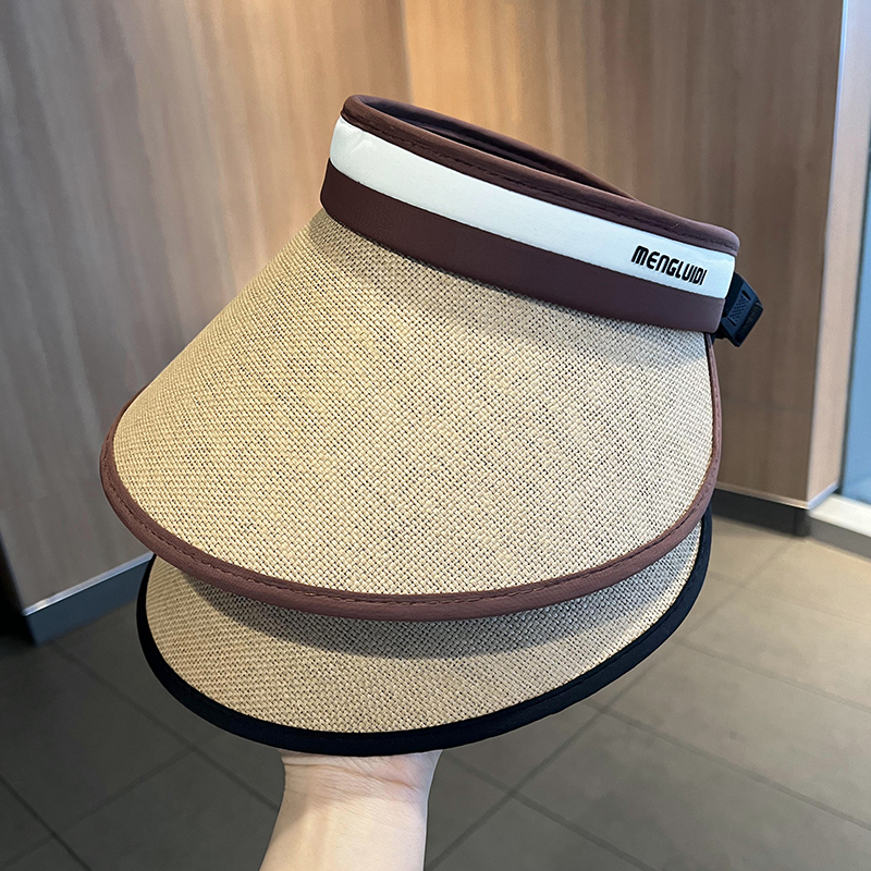 骑行发箍防晒帽女夏季防紫外线