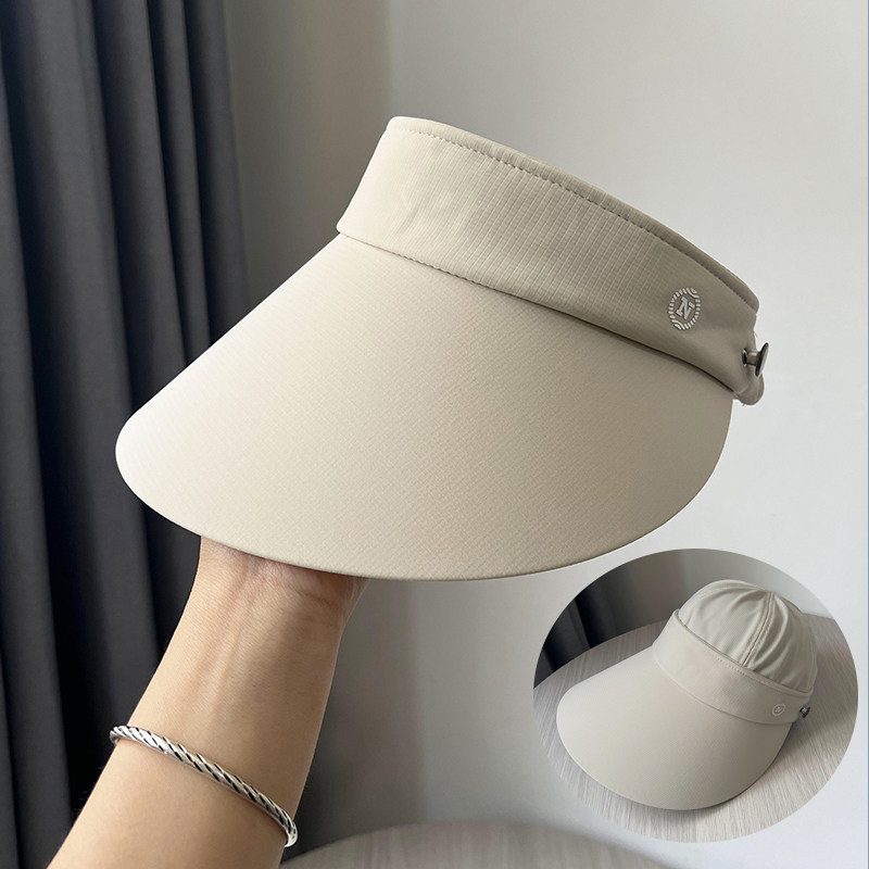 冰丝防晒遮阳帽女夏季骑电动车遮脸空顶帽子可折叠透气鸭舌渔夫帽,服饰配件/皮带/帽子/围巾,帽子,淘宝优惠券,粉丝福利购,淘宝优惠卷