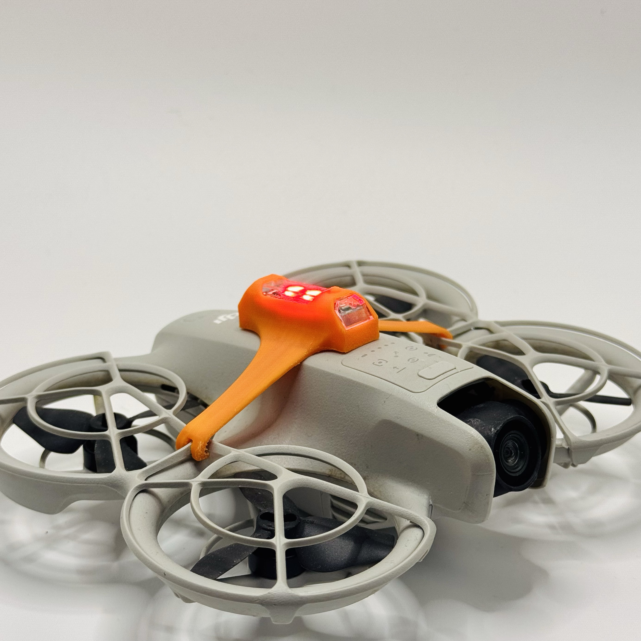 定制大疆DJI Neo超轻夜间飞行灯爆闪夜航LED灯警示信号灯配件