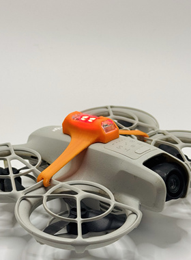 定制大疆DJI Neo超轻夜间飞行灯爆闪夜航LED灯警示信号灯配件