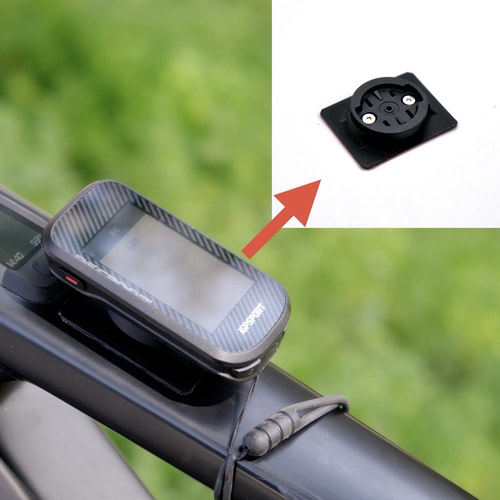 3D打印山地车公路车上管码表柔性粘贴底座佳明IGS行者百锐腾适用