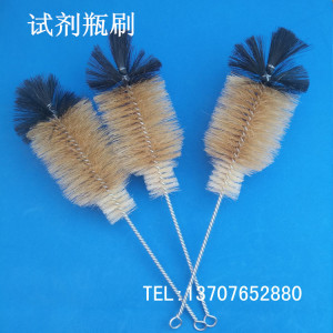试剂瓶刷包邮试管刷量筒刷烧杯刷容量瓶刷 三角烧瓶刷吸管刷