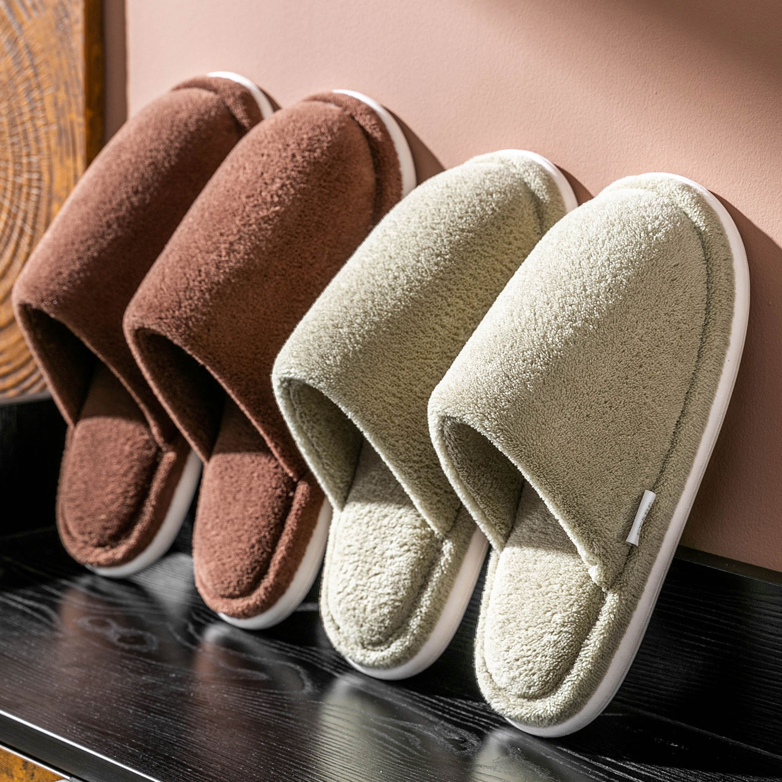 棉拖鞋男女室内家居冬季加厚加绒