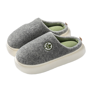 【清仓】棉拖鞋女2025新款家居室内厚底男士秋冬季软底家用拖鞋